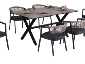 Outdoor Metal Table 01